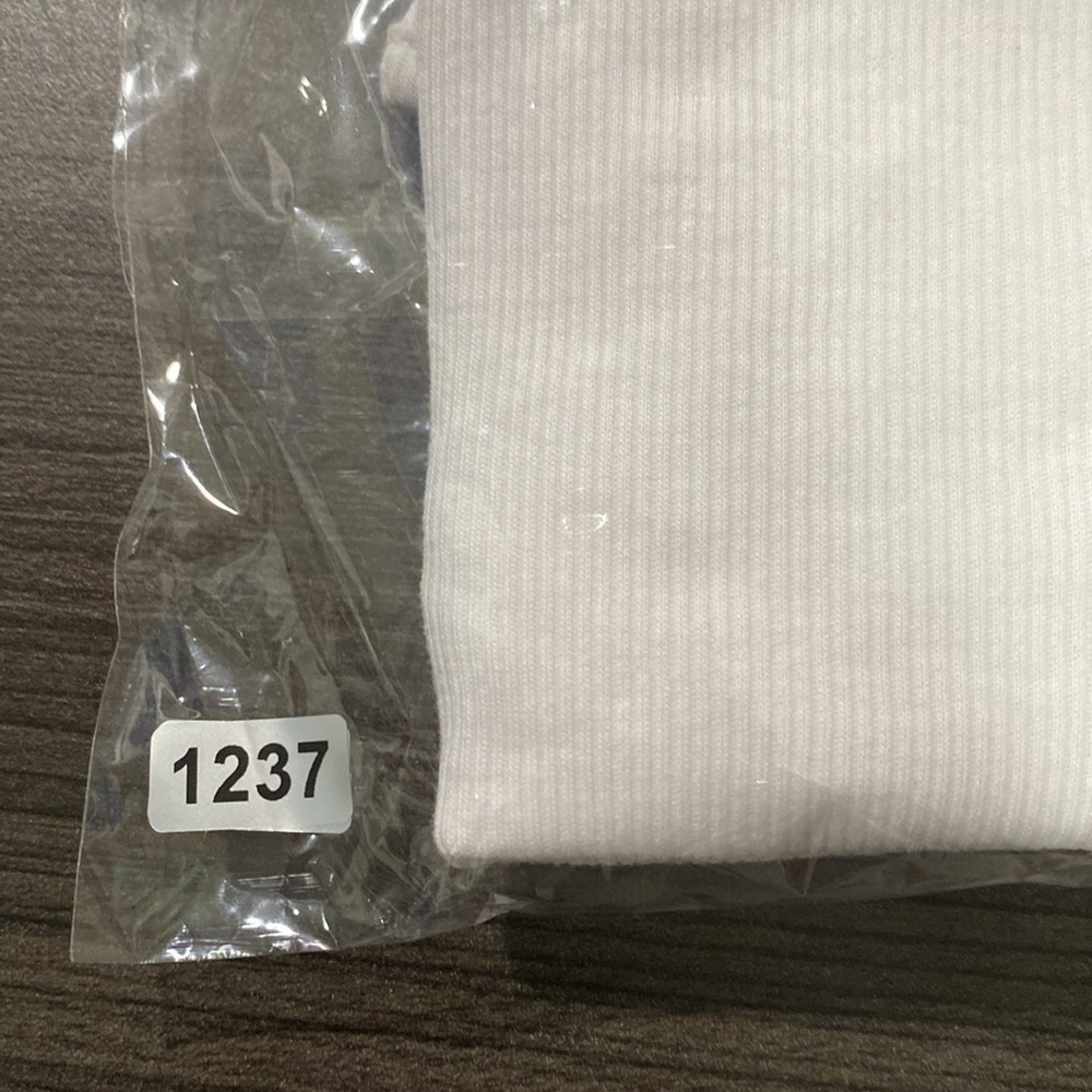 Madewell White Asymmetrical Sleeveless Tank Top - Picture 6 of 6